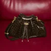 Borsa a tracolla media Cinch in pelle goffrata effetto coccodrillo Sambuco Borsa a tracolla media Cinch in pelle goffrata effetto coccodrillo Sambuco