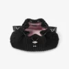 Borsa a tracolla media in maglia di lana nera Cinch Borsa a tracolla media in maglia di lana nera Cinch