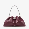 Borsa a tracolla media in pelle color granato Cinch Borsa a tracolla media in pelle color granato Cinch