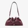 Borsa a tracolla media in pelle color granato Cinch Borsa a tracolla media in pelle color granato Cinch