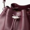 Borsa a tracolla media in pelle color granato Cinch Borsa a tracolla media in pelle color granato Cinch
