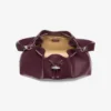 Borsa a tracolla media in pelle color granato Cinch Borsa a tracolla media in pelle color granato Cinch