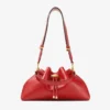 Borsa a tracolla media in pelle rosso rubino Cinch Borsa a tracolla media in pelle rosso rubino Cinch
