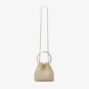 Borsa Bon Bon in rete metallizzata color champagne Borsa Bon Bon in rete metallizzata color champagne