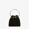 Borsa Bon Bon in velluto nero