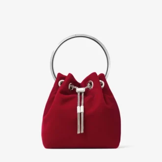 borsa bon bon in velluto rosso rubino 1 330x330 - Borsa Bon Bon in velluto rosso rubino