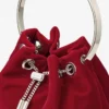 Borsa Bon Bon in velluto rosso rubino Borsa Bon Bon in velluto rosso rubino