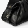 Borsa da viaggio Bar Holdall media in pelle Biker nera