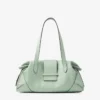 Borsa da viaggio Bar Holdall Medium in pelle Verde Biker Borsa da viaggio Bar Holdall Medium in pelle Verde Biker