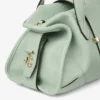 Borsa da viaggio Bar Holdall Small Borsa da viaggio in pelle Verde Biker Borsa da viaggio Bar Holdall Small Borsa da viaggio in pelle Verde Biker