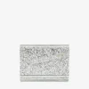 Borsa in acrilico con glitter grossolani color Champagne Borsa in acrilico con glitter grossolani color Champagne