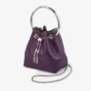 Borsa in raso Bon Bon Winter Bloom con bracciale in metallo Borsa in raso Bon Bon Winter Bloom con bracciale in metallo
