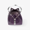 Borsa in raso Bon Bon Winter Bloom con bracciale in metallo Borsa in raso Bon Bon Winter Bloom con bracciale in metallo