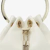 Borsa Mini Bon Bon in nappa liscia color latte Borsa Mini Bon Bon in nappa liscia color latte