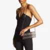 Borsa Sweetie in acrilico glitterato sfumato nero e champagne Borsa Sweetie in acrilico glitterato sfumato nero e champagne