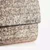 Borsa Sweetie in acrilico glitterato sfumato nero e champagne Borsa Sweetie in acrilico glitterato sfumato nero e champagne