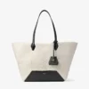 Borsa Tote Diamond media in shearling naturale Borsa Tote Diamond media in shearling naturale