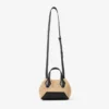Borsa Tote Diamond Mini in rafia naturale Borsa Tote Diamond Mini in rafia naturale