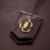 Borsa tote Nine2Five East-West in morbida pelle di vitello color merlot intenso Borsa tote Nine2Five East-West in morbida pelle di vitello color merlot intenso