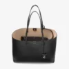 Borsa Tote Nine2Five East-West in pelle di vitello liscia nera Borsa Tote Nine2Five East-West in pelle di vitello liscia nera