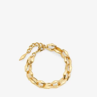 Bracciale a catena Diamond Bracciale a catena Diamond con finitura dorata Bracciale a catena Diamond Bracciale a catena Diamond con finitura dorata
