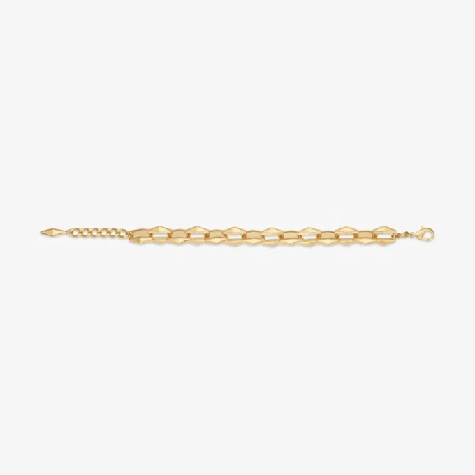 Bracciale a catena Diamond Bracciale a catena Diamond con finitura dorata Bracciale a catena Diamond Bracciale a catena Diamond con finitura dorata