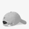 Cap 85 Cappellino da baseball in cotone grigio e verde britannico con logo jimmy choo Cap 85 Cappellino da baseball in cotone grigio e verde britannico con logo jimmy choo