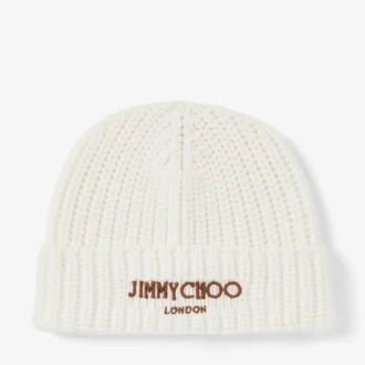 Cappello in maglia Cashwool Yuki Latte Cappello in maglia Cashwool Yuki Latte