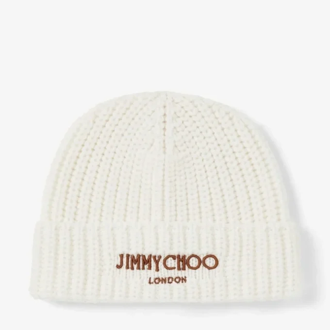 Cappello in maglia Cashwool Yuki Latte Cappello in maglia Cashwool Yuki Latte