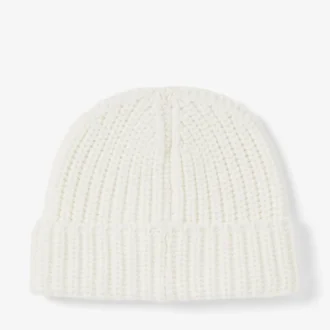Cappello in maglia Cashwool Yuki Latte Cappello in maglia Cashwool Yuki Latte