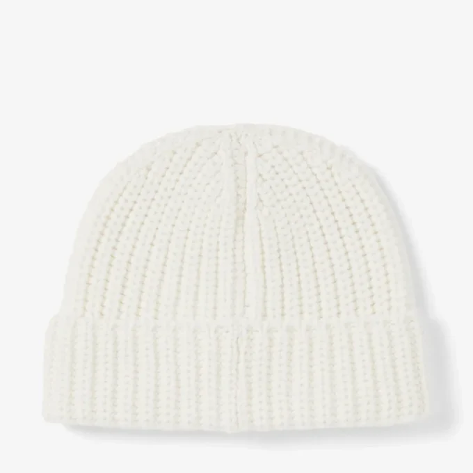 Cappello in maglia Cashwool Yuki Latte Cappello in maglia Cashwool Yuki Latte