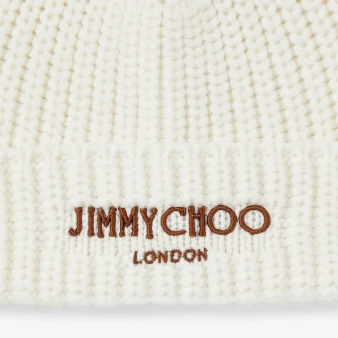 Cappello in maglia Cashwool Yuki Latte Cappello in maglia Cashwool Yuki Latte