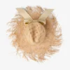 Cappello Thalia Small in rafia naturale con fiocco in nastro Cappello Thalia Small in rafia naturale con fiocco in nastro