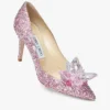 Décolleté a punta Alia in camoscio rosa mix e ricoperte di cristalli Décolleté a punta Alia in camoscio rosa mix e ricoperte di cristalli