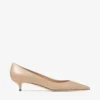 Décolleté Amelia 35 in pelle di vitello Chai Décolleté Amelia 35 in pelle di vitello Chai
