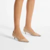 Décolleté Amelia 35 in pelle di vitello Chai Décolleté Amelia 35 in pelle di vitello Chai