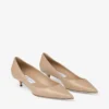 Décolleté Amelia 35 in pelle di vitello Chai Décolleté Amelia 35 in pelle di vitello Chai