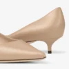 Décolleté Amelia 35 in pelle di vitello Chai Décolleté Amelia 35 in pelle di vitello Chai