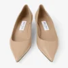 Décolleté Amelia 35 in pelle di vitello Chai Décolleté Amelia 35 in pelle di vitello Chai
