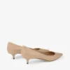 Décolleté Amelia 35 in pelle di vitello Chai Décolleté Amelia 35 in pelle di vitello Chai
