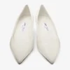 Décolleté Amelia 35 in pelle di vitello color latte
