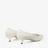 Décolleté Amelia 35 in pelle di vitello color latte