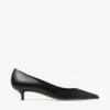 Décolleté Amelia 35 in pelle di vitello nera Décolleté Amelia 35 in pelle di vitello nera