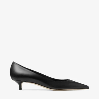 Décolleté Amelia 35 in pelle di vitello nera