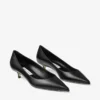 Décolleté Amelia 35 in pelle di vitello nera Décolleté Amelia 35 in pelle di vitello nera