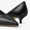Décolleté Amelia 35 in pelle di vitello nera Décolleté Amelia 35 in pelle di vitello nera