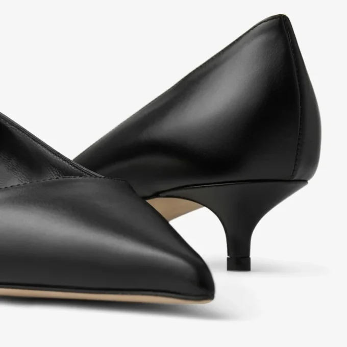 Décolleté Amelia 35 in pelle di vitello nera Décolleté Amelia 35 in pelle di vitello nera