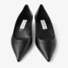 Décolleté Amelia 35 in pelle di vitello nera Décolleté Amelia 35 in pelle di vitello nera