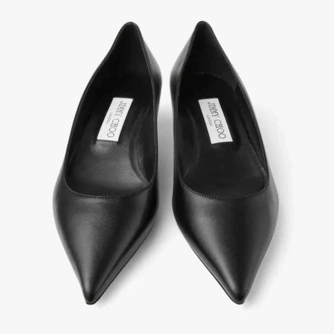 Décolleté Amelia 35 in pelle di vitello nera Décolleté Amelia 35 in pelle di vitello nera
