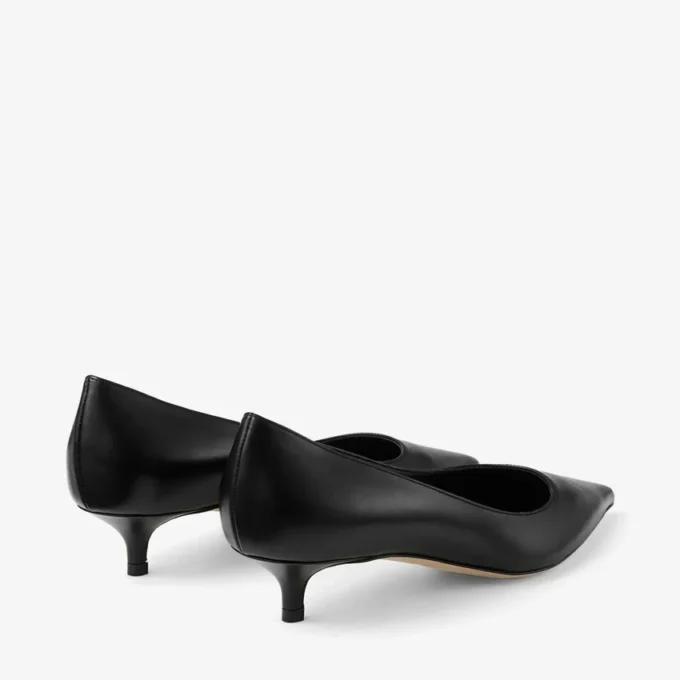 Décolleté Amelia 35 in pelle di vitello nera Décolleté Amelia 35 in pelle di vitello nera